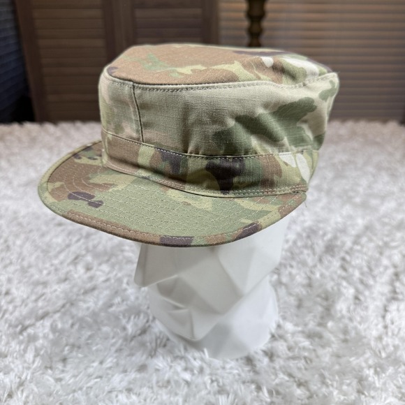 Other - US Army Hat Cap Fitted Mens 7 1/8 Camo OCP Patrol Cap Scorpion W2 Military USGI